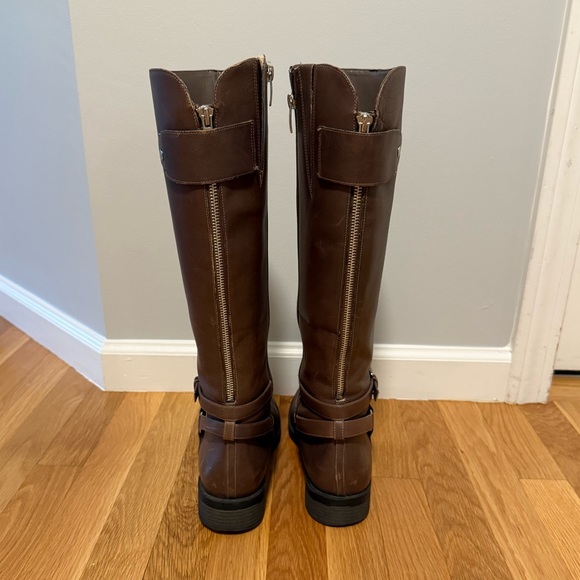 Brown Riding Boots - Picture 3 of 8